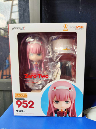 Good Smile Company Darling In The Franxx  Nendoroid Zero Two