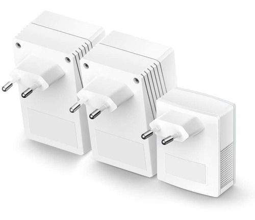 Imagen 3 de 7 de Extensor Repetidor Wifi Tp-link Tl-wpa4220t Kit 3 Unidades