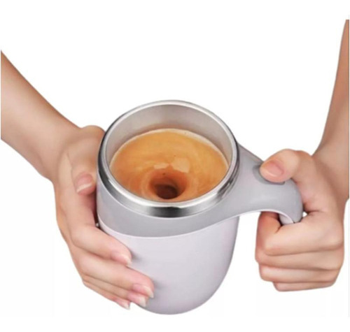 Copo Termico Com Capsula Magnetica Interna Para Café