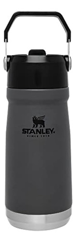 Jarra De Agua De Acero Inoxidable Stanley Iceflow Con Pajita