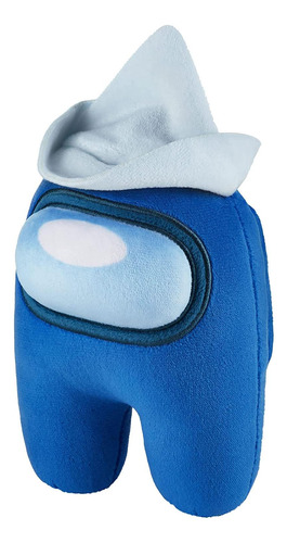 Gorro De Marinero Among Us Plush Buddy Blue Crewmate Blanco,