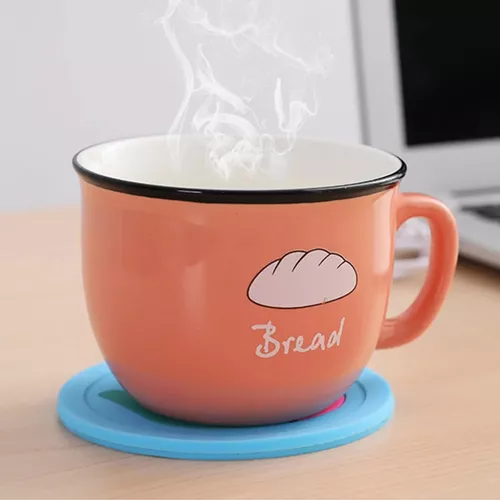 Calentador Usb Taza Vaso Cup Café Bebida Oficina Hogar