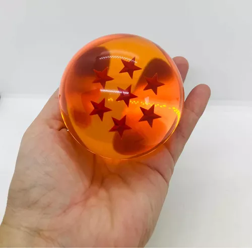 Esfera Do Dragão 7 Estrelas Dragon Ball Tamanho Real