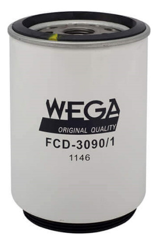 Wega Fcd3090/1 Compatível Com Parker / Racor R90-10mb-aqii