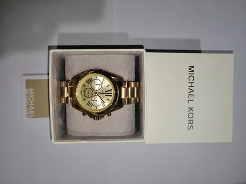 Reloj Mujer Michael Kors Bradshaw Mk5605 /jordy