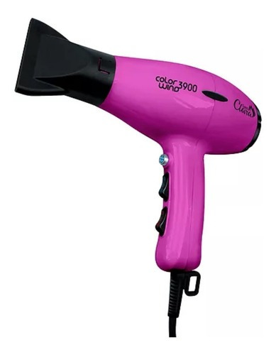 Secador Color Wind 3900 Pink Santa Clara 110v Profissional Cor Rosa