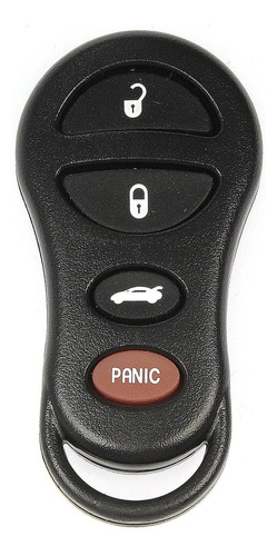 Carcasa Transmisor Alarma Dodge Viper 2003