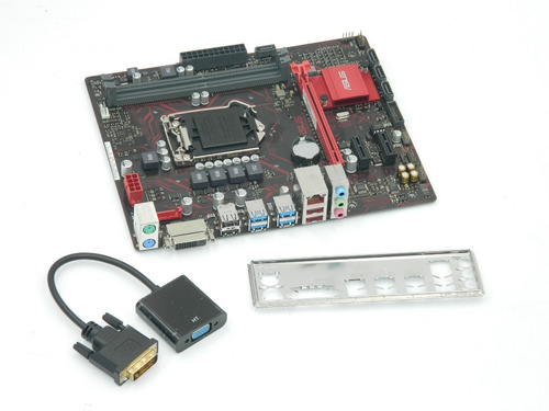 Imagen 5 de 5 de Tarjeta Madre Asus Exb150-v3 Lga 1151 Intel 6ta Y 7ma Gen