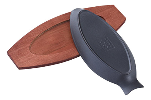 Bife Fritar Placa Escaldante Conjunto De Placa De Bife Em C