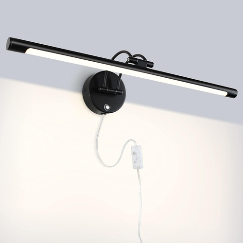 Mantolite Lámpara Led Regulable Para Tocador De Baño, 24 Pul