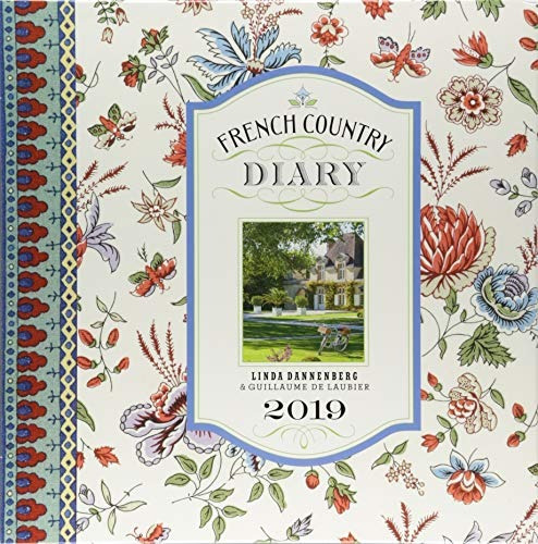 French Country Diary 2019 Calendar