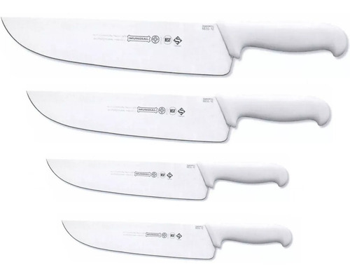 Imagen 3 de 3 de Set Cuchillo Mundial Linea 5530 5515 5516 Gourmet Inox 5 Pzs