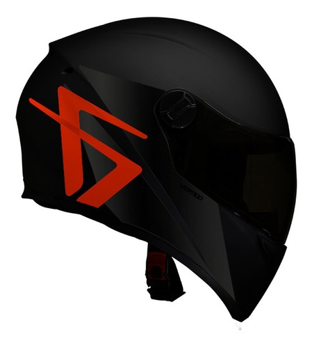 Imagen 2 de 7 de Vertigo Pack X3 Casco Moto V50 Infinity Mate.