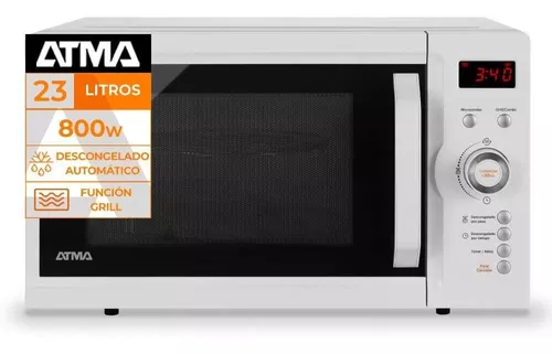 Horno microondas de 23 litros