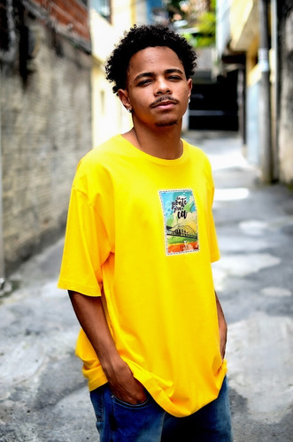 Imagem 3 de 4 de Camiseta T-shirt Da Ponte Pra Cá Unissex Zero Lifestyle