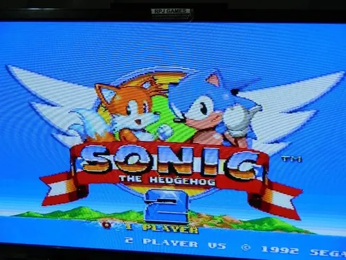 Sonic the Hedgehog 2 - Jogo para Mega Drive - Ifgames Diversões