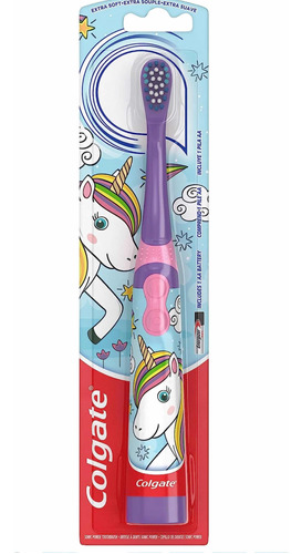 Colgate Unicornio Cepillo Dientes Eléctrico Niñ@s 3-12 Años 