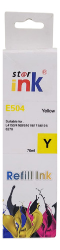 4 Tintas 504 Alternativa Imp. L4150 /4160/6161/3171/6191