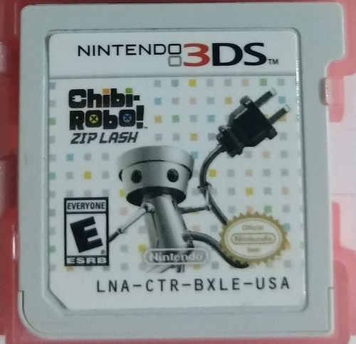 Chibi Robo Zip Lash Para Nintendo 3ds Sin Caja 