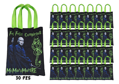 40 Dulceros Harry Potter Voldemort Personalizados Fiesta