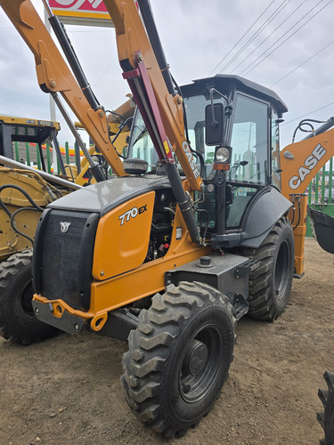 Retroexcavadora Case 770 Ex 4 Awd 2024.