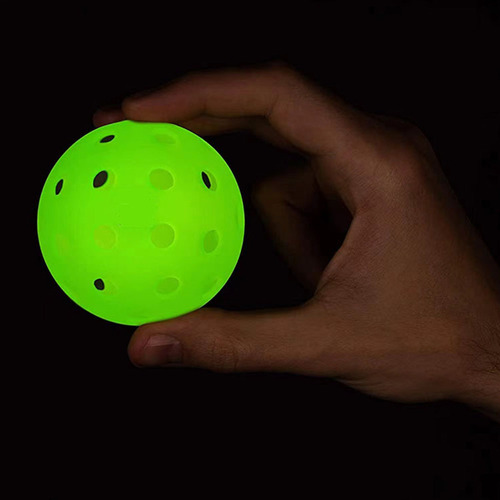 Paquete De 5 Bolas Linous Pickleballs, Para Interiores, 74 M