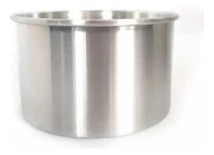 Mini Tortera Aluminio 10 Cm De Diámetro X 10 Cm De Alto