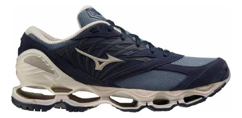 Tênis Mizuno Wave Prophecy LS color azul - adulto 38 BR