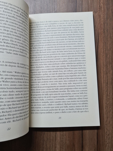 Livro As Horas - Michael Cunningham (Usado)