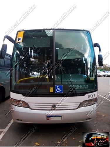 Busscar Vissta Buss Lo Volks 18-320 Ano 2008 Cummins Cod 218