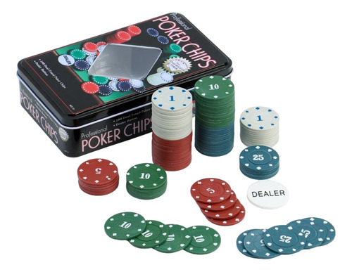 Set De Poker 100 Fichas