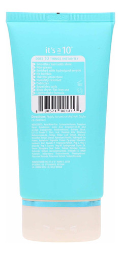 It's A 10 Miracle Blow Dry Styling Balm Bálsamo Unisex 5 On
