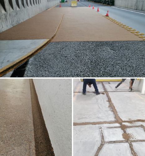 Nivelador Y Resanador De Baches Mortero Epóxico Epoxy Master