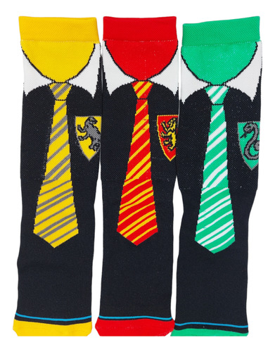 Calcetas Largas Harry Potter Uniformes Calcetas Premium Spor