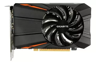 Tarjeta de video Nvidia Gigabyte GeForce GTX 10 Series GTX 1050 Ti GV-N105TD5-4GD (rev1.0/rev1.1/rev1.2) 4GB
