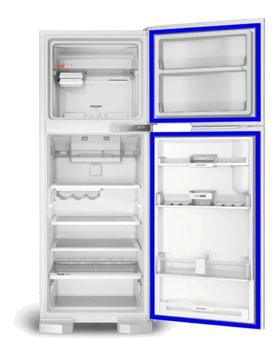 Borracha Gaxeta Geladeira Porta E Freezer Consul Crd34b