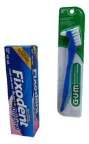 Comprar Kit Protesis Dentales Fixodent Original + Cepillo Confident 