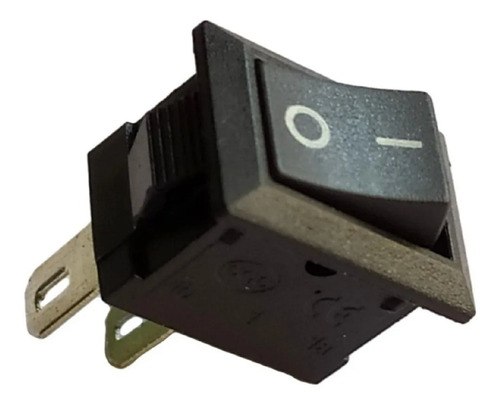 3 Rocker Switch Balancin Interruptor Mini 125v 6a 250v 3a