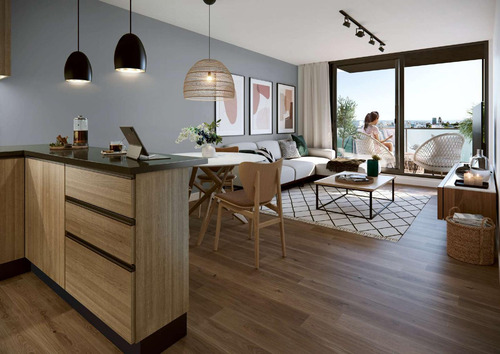 Imagen 1 de 16 de Met Tech - Venta Monoambiente - Cordón - Estrena 2025