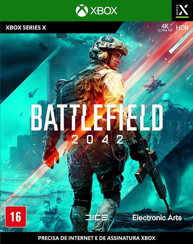 Battlefield 2042  Battlefield Standard Edition Electronic Arts Xbox Series X|S Físico