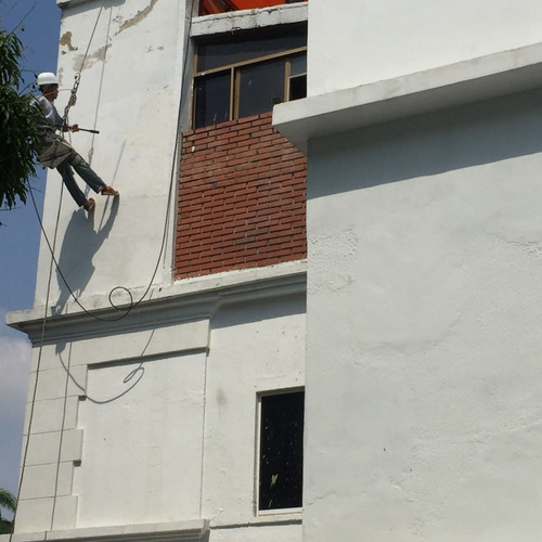 Imagen 3 de 9 de Pinturas Fachadas Altura Edificios Obra Civil Proyectos