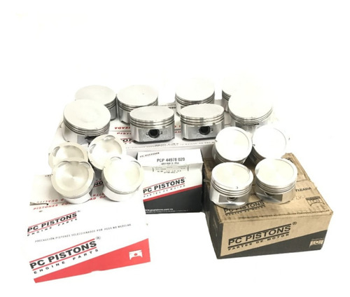 Piston De Fiesta 1.6 C-anillos 3035r-100