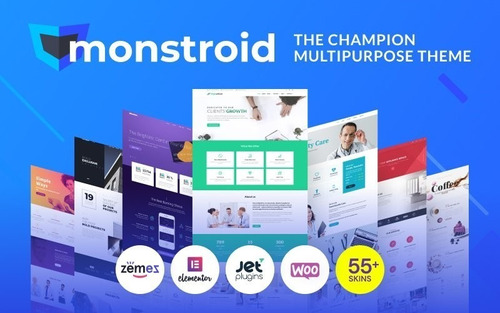 Monstroid - El Mejor Tema De Wordpress Multiproposito