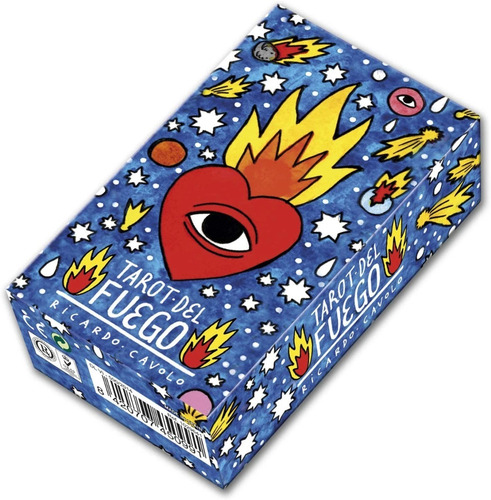 Cartas De Tarot Del Fuego Fournier