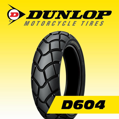 Cubierta 120 80 18 62 D604 Tornado Xtz Xre Dunlop