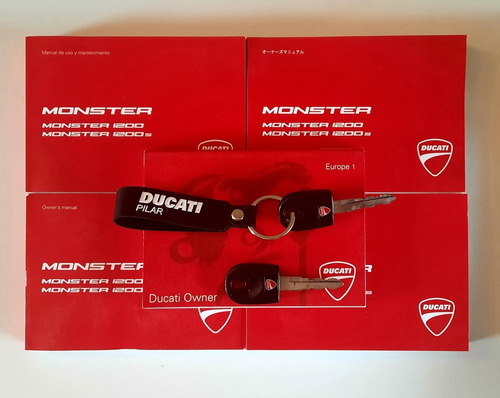 Ducati Monster 1200 - No Z900, R6, R1, Diavel, Scrambler