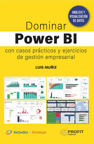 Libro Dominar Power Bi Con Casos Practicos Y Ejercicios D...
