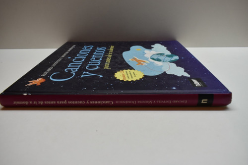 Canciones Y Cuentos Para Antes De Ir A Dormir + Cd C76 (Usado)
