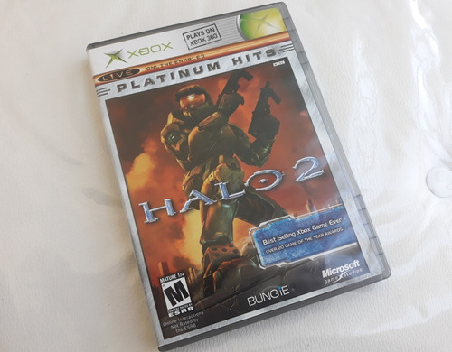 Halo 2 Xbox/360 360 Platinum Hits Completo Excelente Estado