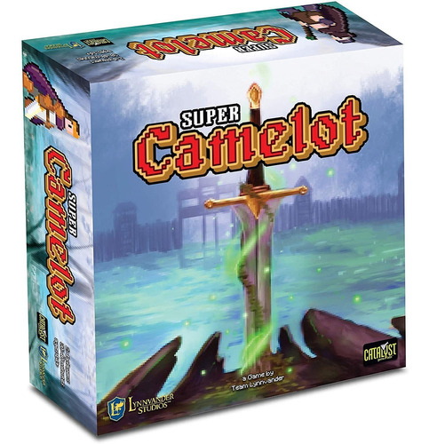 Catalyst Game Labs Super Camelot, No Aplicable